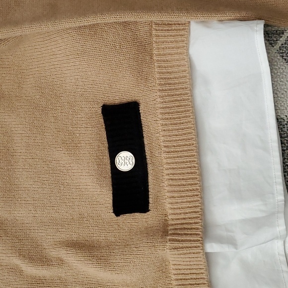 Sandro Dal Collard Wool/Cashmere Bleand Sweater - Picture 4 of 10